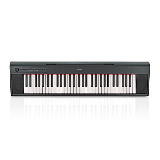 Yamaha Piaggero NP12 Portable Digital Piano Black