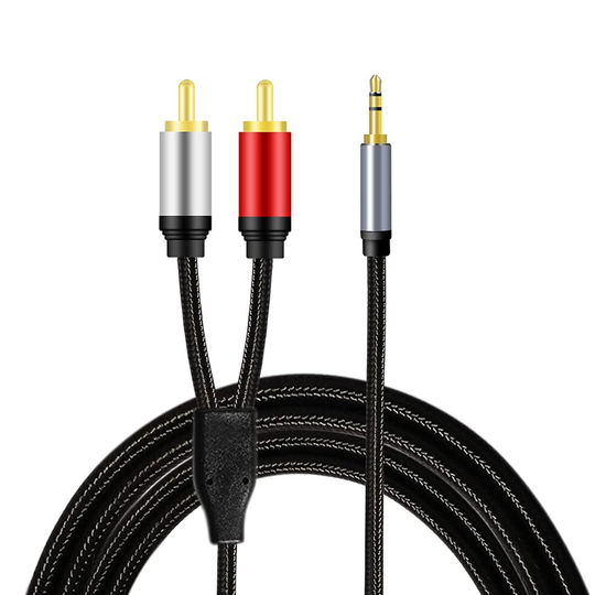 3.5mm Male to 2RCA Audio Cable 50Ft,BELIPRO 1/8" TRS Stereo to Dual RCA Jack Adapter for Smartphones, MP3, Tablets, Home...