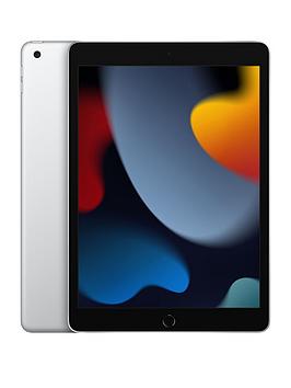 Apple Ipad (9Th Gen, 2021) 256Gb, Wi-Fi, 10.2-Inch - Silver - Apple Ipad