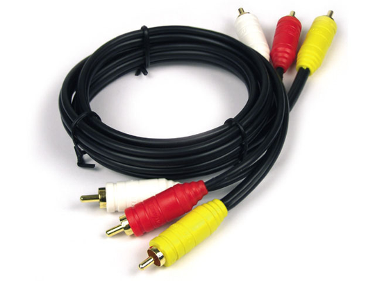 Multimedia 3-way cable - 1m CLM141