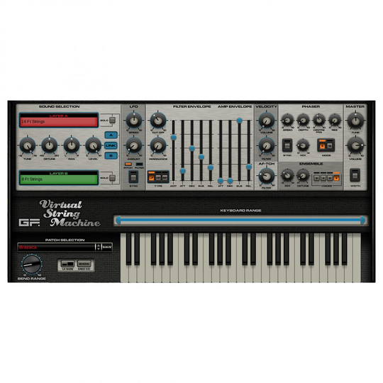GForce Virtual String Machine (VSM)