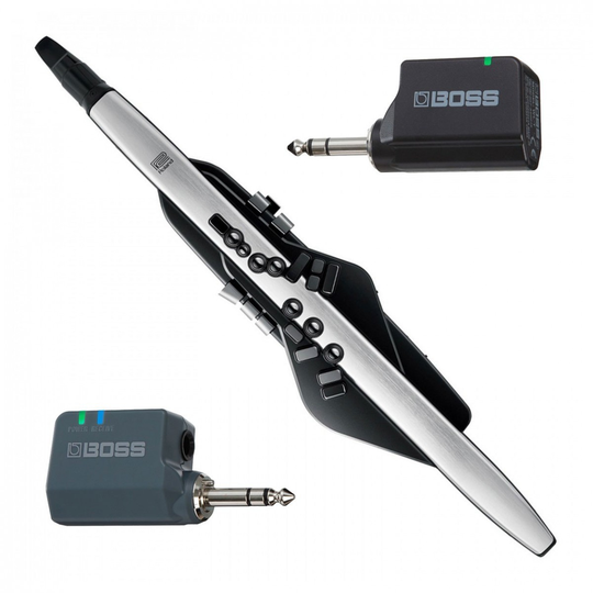 Roland AE-30 Aerophone Pro Digital Wind Instrument Wireless Bundle