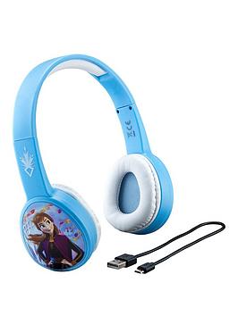 Ekids Frozen Kidsafe Volume Controlled Bluetooth Headphones