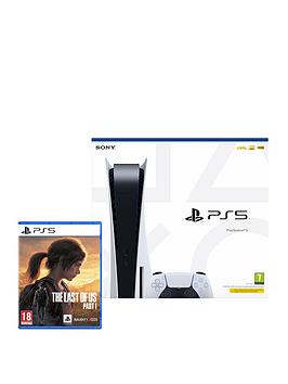 Playstation 5 Disc Console &Amp; The Last Of Us Part I