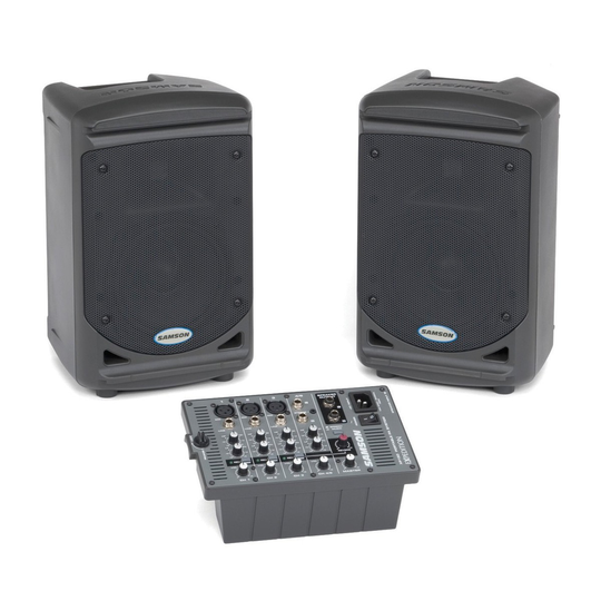 Samson Expedition XP150 Portable PA System