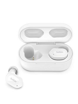Belkin Soundform Play True Wireless Earbuds, White