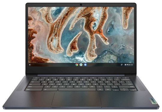 Lenovo IdeaPad 3 14in MediaTek 4GB 64GB Chromebook - Blue