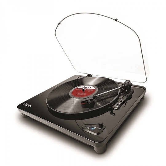 ION Audio Air LP Bluetooth Turntable with USB Conversion Black - Nearly New