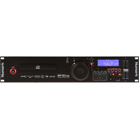 Numark MP103USB Professional USB and MP3 CD Player