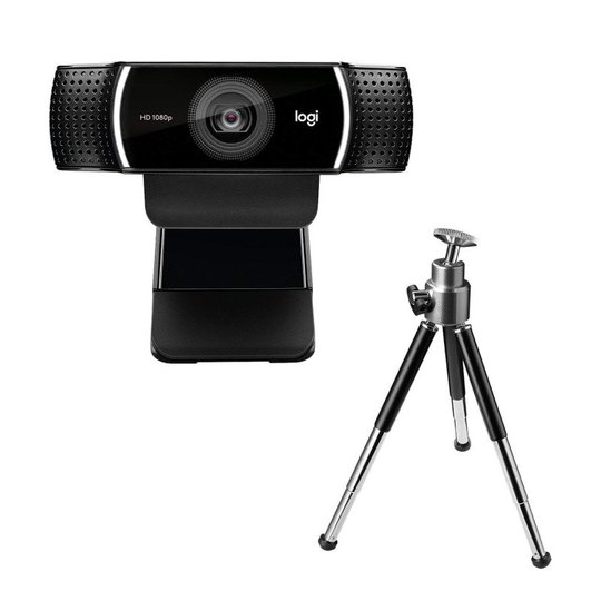 Logitech C922 Full HD Pro Stream Webcam