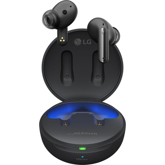 LG UFP8 TONE Free True Wireless In-Ear Headphones - Black