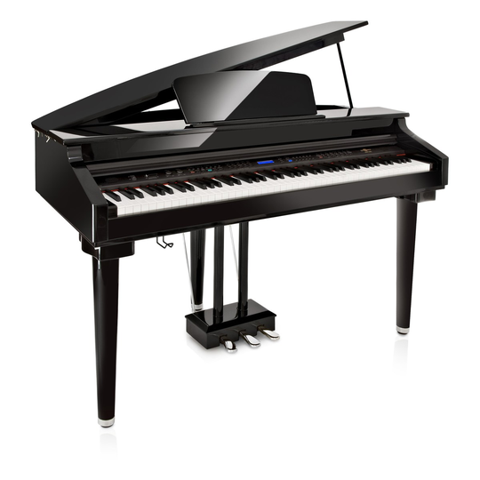 GDP-200 Digital Grand Piano by Gear4music - Nearly New