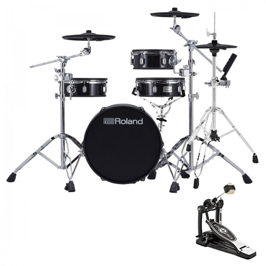 Roland VAD-103 V-Drums Acoustic Design Drum Kit with Hardware Pack