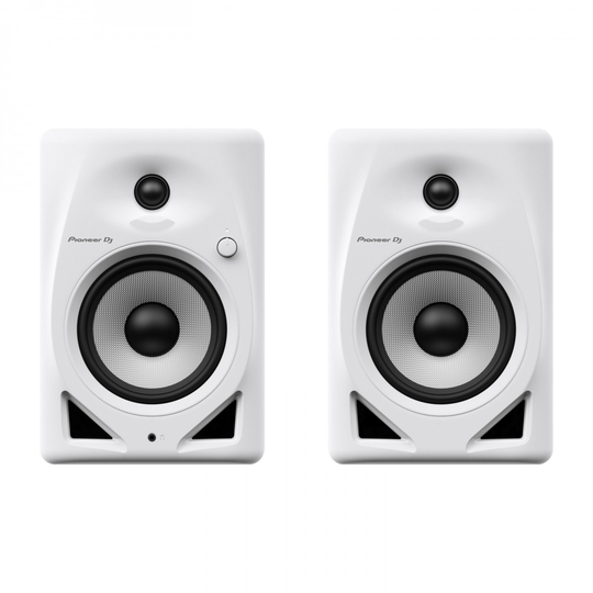Pioneer DJ DM-50D Active Monitor Speakers White - Nearly New