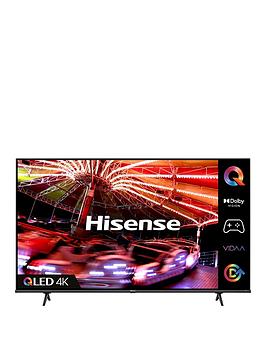 Hisense 43E7Hqtuk, 43 Inch, Qled, 4K Ultra Hd Hdr, Smart Tv