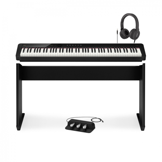 Casio PX S5000 Digital Piano Stand Package Black