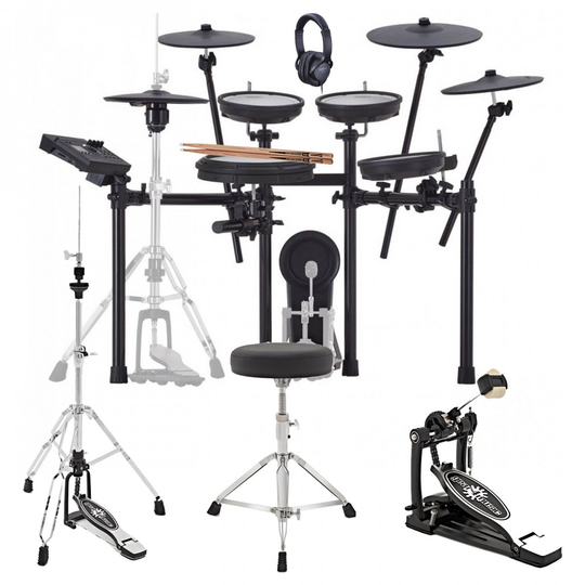 Roland TD-17KVX2 V-Drums Electronic Drum Kit with Accessory Pack