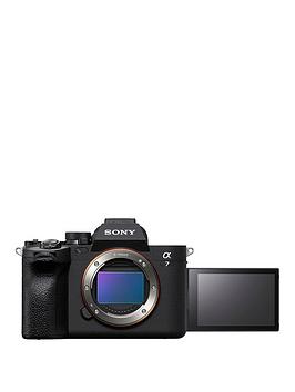 Sony Alpha 7 Iv Full-Frame Mirrorless Camera (33Mp, Real-Time Autofocus, 10 Fps, 4K60P, Vari-Angle Touchscreen, Large Capacity Z Battery)