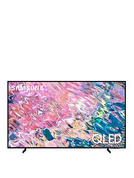 Samsung Qe43Q60Bauxxu, 43 Inch, Qled, 4K Quantum, Hdr, Smart Tv