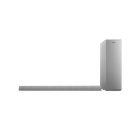 Philips TAB6405/10 140 Watt Soundbar Bluetooth - Silver New