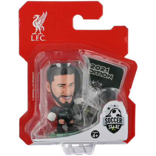 Creative Soccerstarz Liverpool Alisson Home Kit 2021 Version Figures