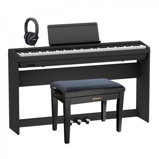 Roland FP-30X Home Piano Premium Bundle Black