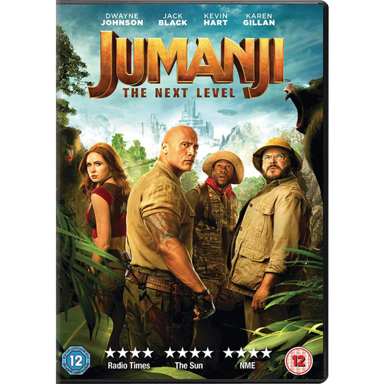 Jumanji: The Next Level (DVD)