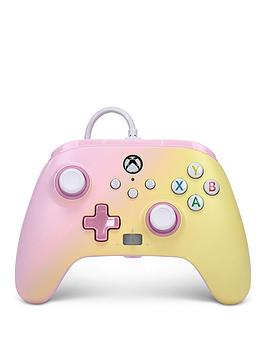 Enhanced Wired Controller For Xbox Series X,S - Pink Lemonade