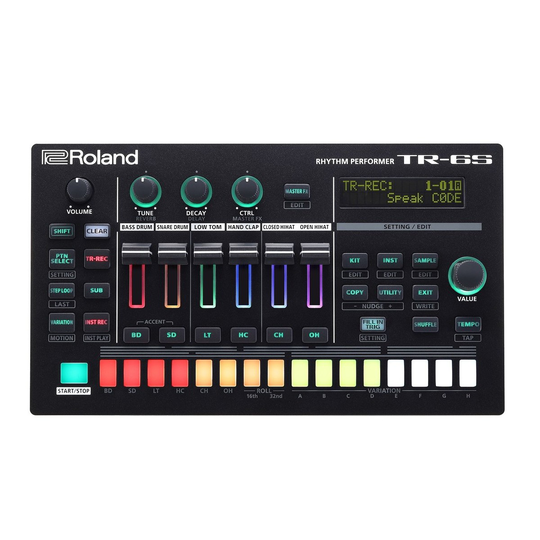 Roland TR-6S Rhythm Composer