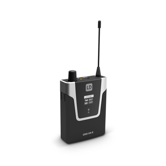 LD Systems U508 IEM In Ear Monitoring Receiver