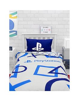 Sony Playstation Single Duvet Cover Set - Multi