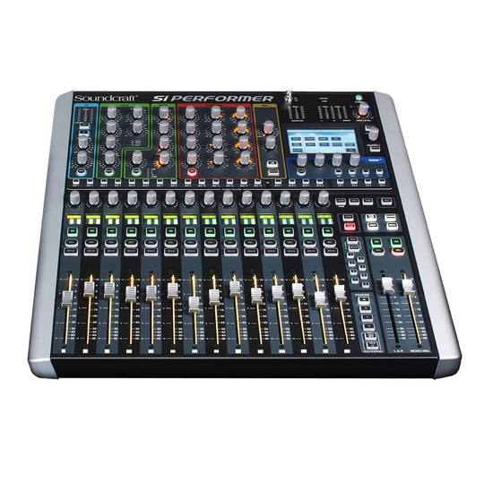 Soundcraft Si Performer 1 Digital Mixer