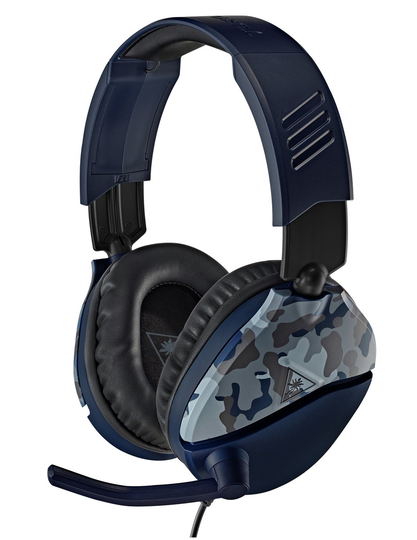 Turtle Beach Recon 70 Xbox, PS5, PS4, PC Headset - Blue camo
