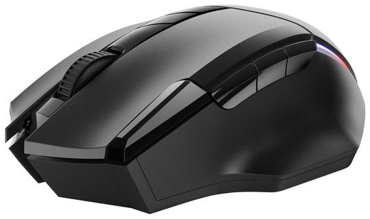 Trust Ranoo GXT131 Wireless Gaming Mouse - Black