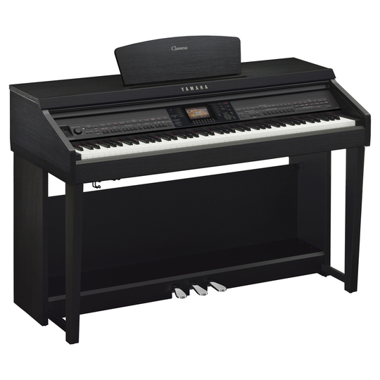 Yamaha CVP 701 Clavinova Digital Piano Black Walnut