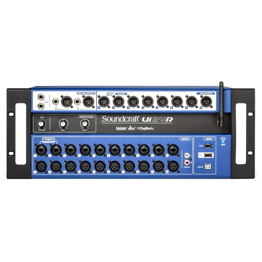 Soundcraft Ui24R Digital Rack Mixer