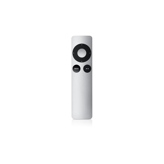 Apple Remote Press buttons Aluminium