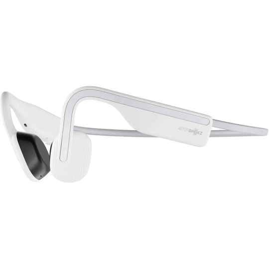 AfterShokz AS660 OpenMove Open-Ear Bone Conduction Stereo Bluetooth Headphones - Alpine White