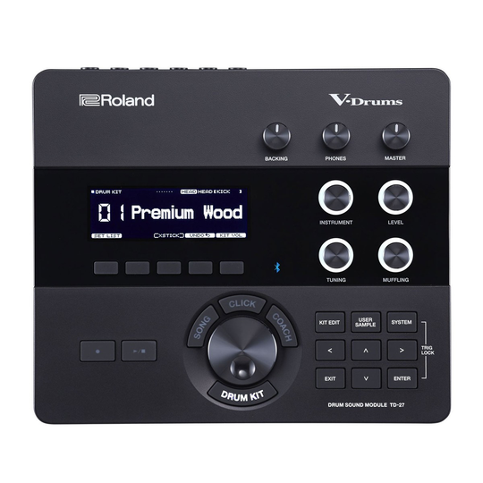 Roland TD-27 V-Drums Sound Module - Nearly New
