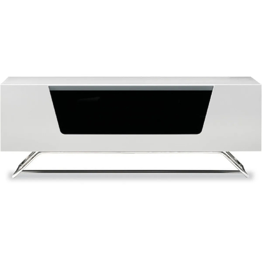 Alphason Chromium 2 1000 TV Stand - White