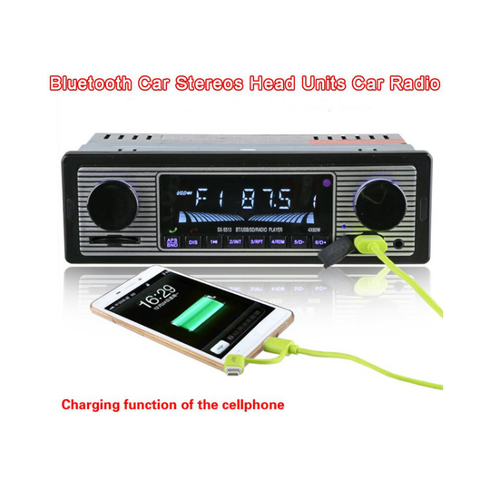 Classical Retro Style Bluetooth Car Stereo Head Units Car Radio