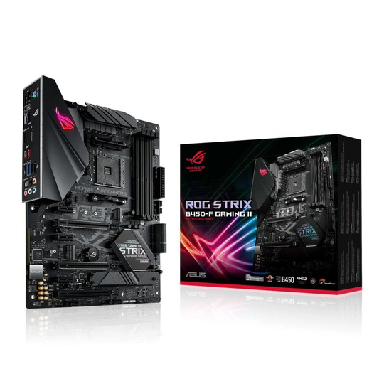 ASUS ROG STRIX B450-F GAMING II ATX Motherboard
