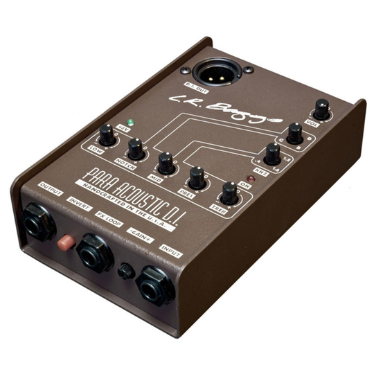 L.R. Baggs Para DI Acoustic Pre-Amp with 5-band EQ