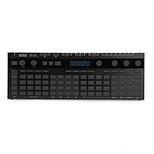 Korg SQ-64 Polyphonic Sequencer
