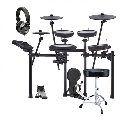 Roland TD-17KV2 V-Drums Premium Electronic Drum Kit Bundle