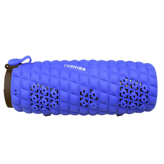 Toshiba TY-WSP80 Portable Waterproof Bluetooth Speaker - Blue