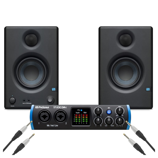 Presonus 24c with Eris 3.5 Pair
