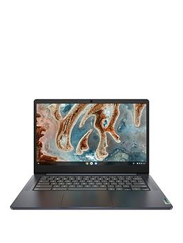 Lenovo Ideapad Slim 3 Chromebook - 14In Fhd, Mediatek Mt8183, 4Gb Ram, 64Gb Storage - Blue