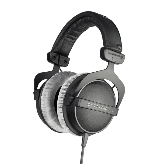 beyerdynamic DT 770 Pro Headphones 80 Ohm