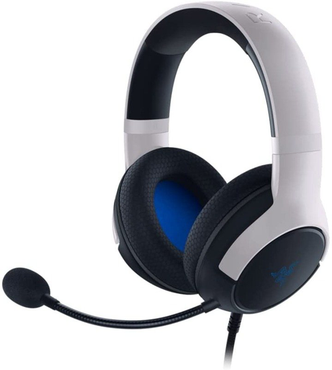 Razer Kaira X 3.5mm Wired Gaming Headset for Playstation, White